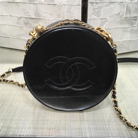 round chanel bags|chanel round bag price.